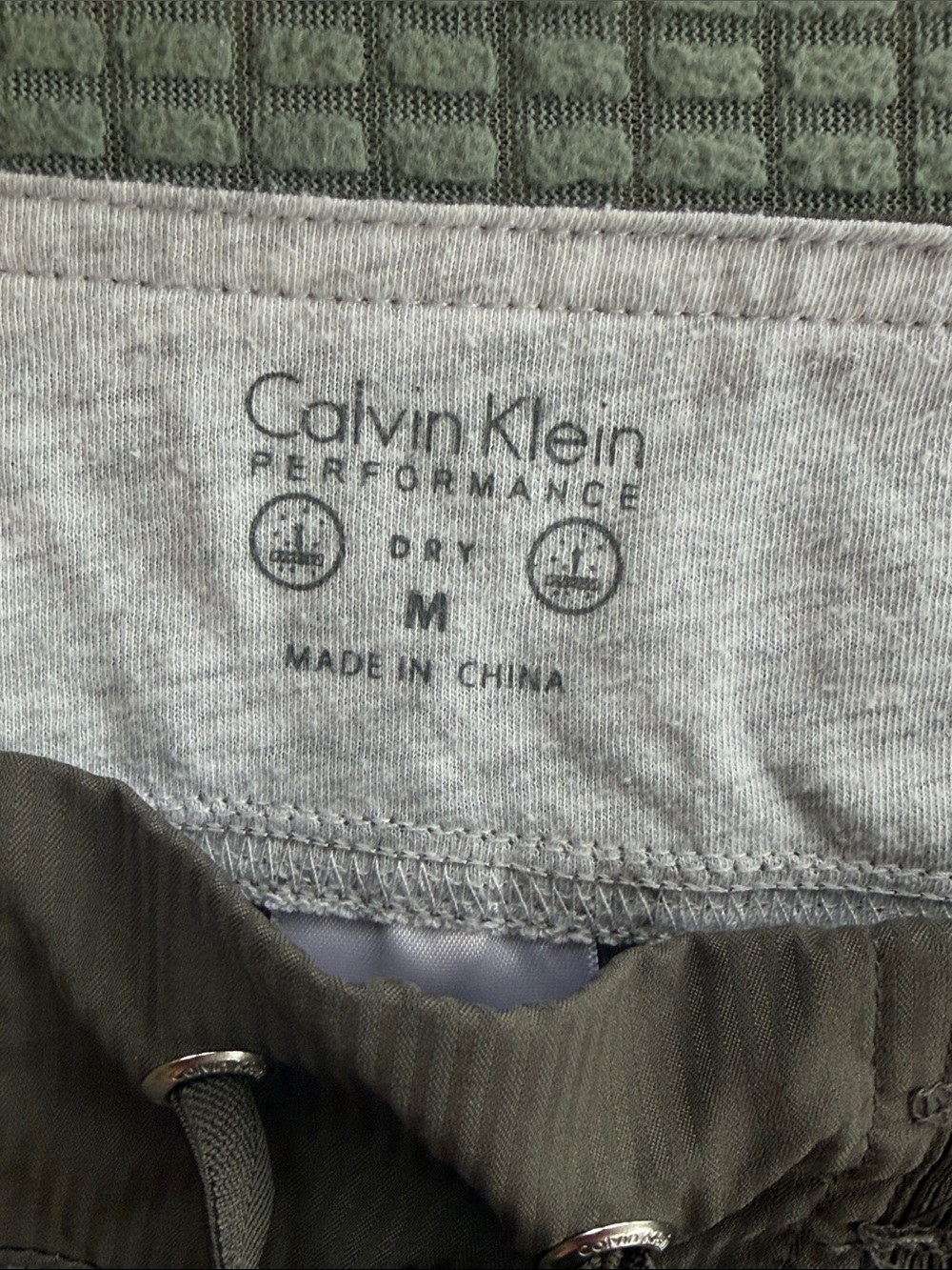 CK Drawstring Crop Pants - Picture 6 of 7